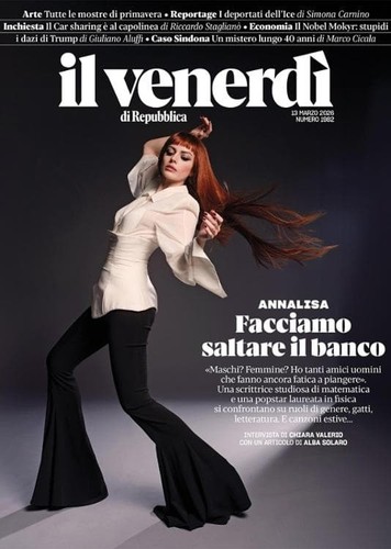 Annalisa scarrone venerdi - il,