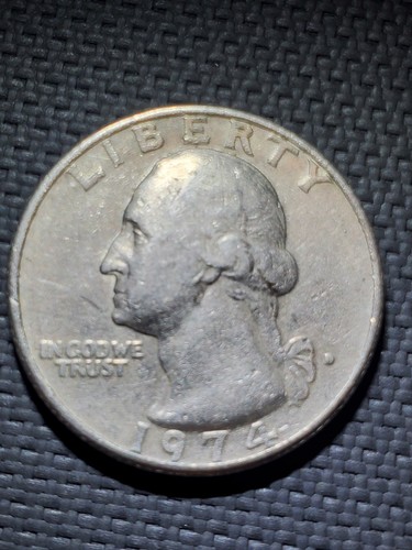 1974 washington quarter - washington,