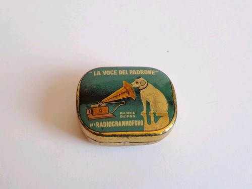 Scatolina anni 1930 1940 - anni,