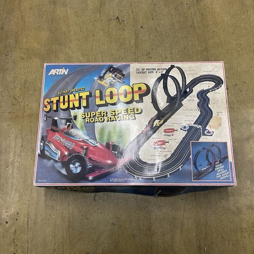 Artin stunt loop - a, batteria