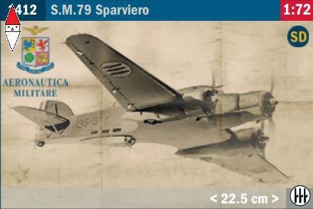 Italeri sm 79 - italeri, sm.79