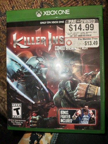 Killer instinct combo - killer,