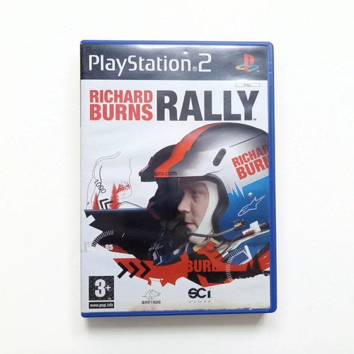Richard burns rally - burns,