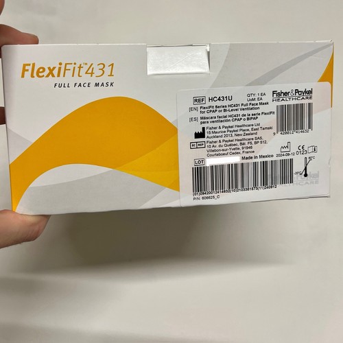 Maschera oronasale flexifit - maschera,