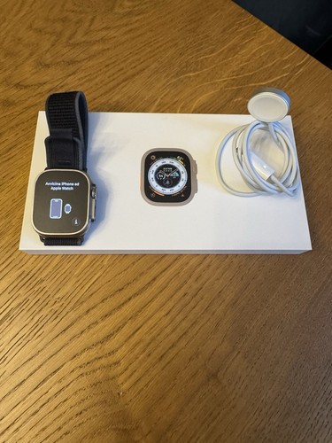 Apple watch ultra - watch,