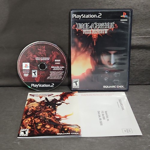 Final fantasy vii dirge - 7,