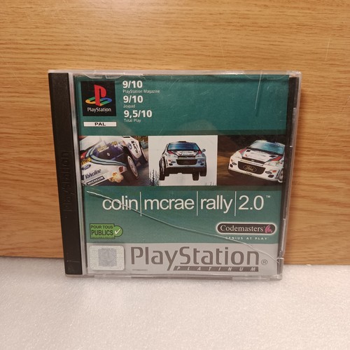 Colin mcrae rally sony - 2.0,