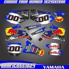Kit grafiche adesivi yamaha - adesivi,