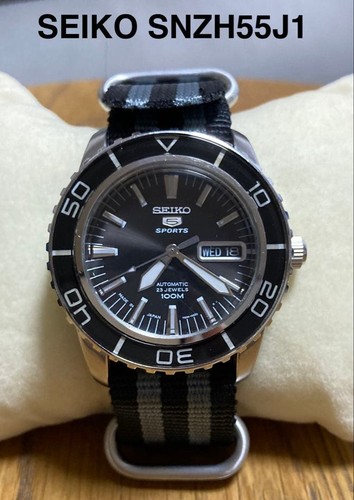 Seiko snzh55 seiko5 sports - seiko5,