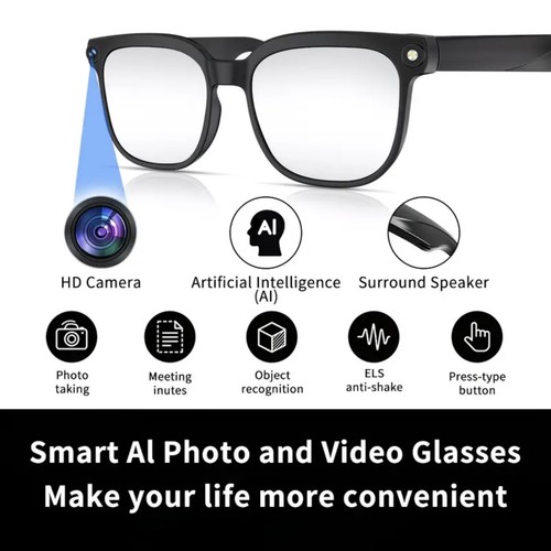 Occhiali smart dotati di - smart,