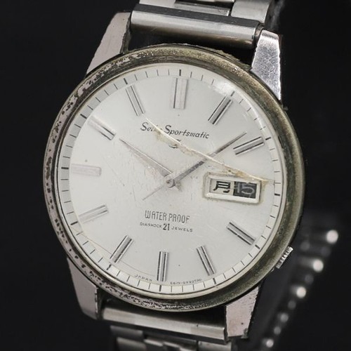 Seiko sportsmatic jewels - sportsmatic, 21