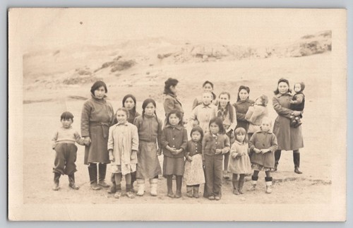 Inuit 1949 foto eschimesi - inuit, ?