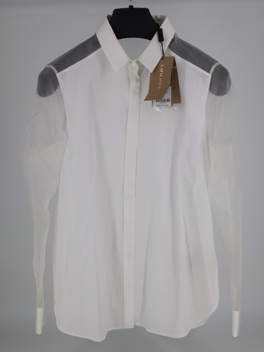 Camicia burberry bianca - camicia,