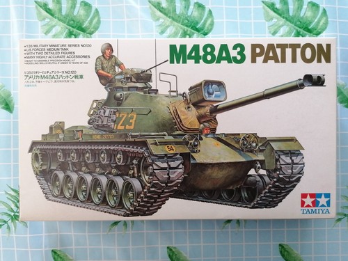 Tamiya m48a3 patton - tamiya, 1/35