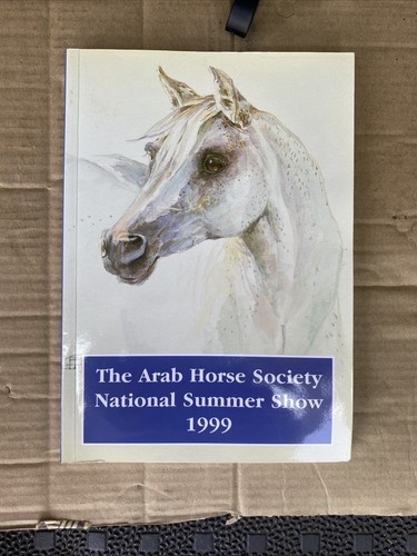 The arab horse society - arab,