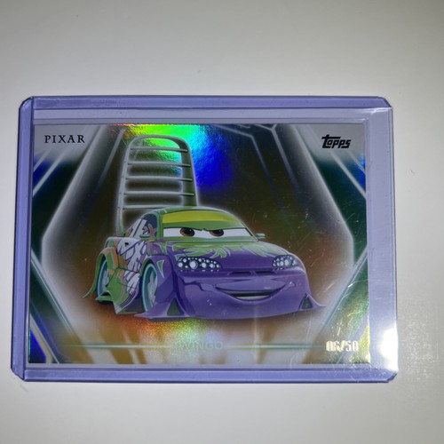 Topps 2026 pixar cars - pixar, wingo