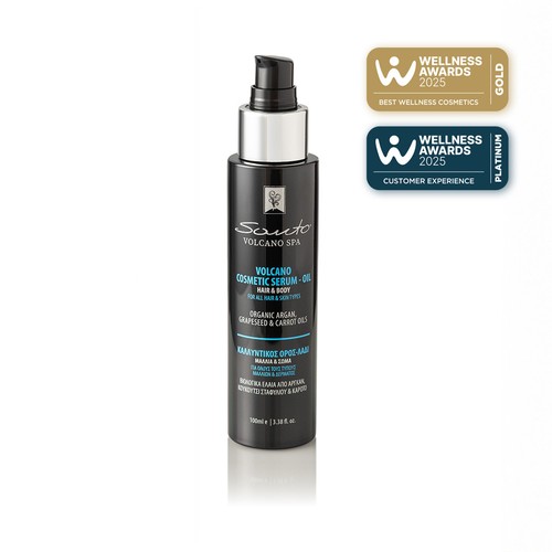 Santo volcano spa olio siero - olio,
