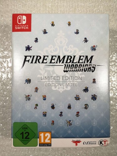 Fire emblem warriors - -, limited
