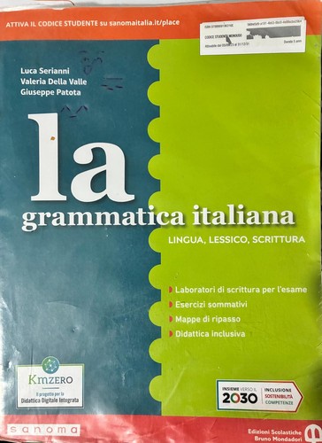 Grammatica italiana per - la,