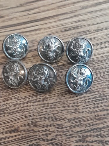 Antique livery button - 6,