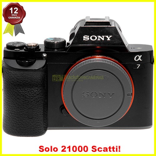 Sony alpha ilce - ilce, body