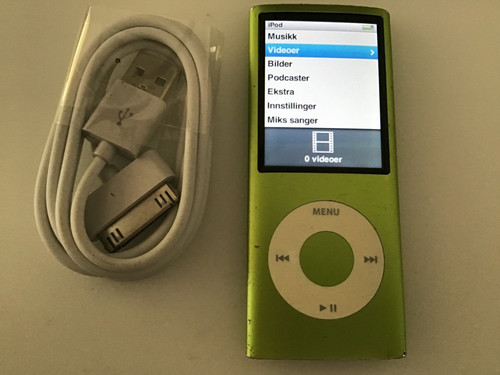 Apple ipod nano 4th - apple, gen