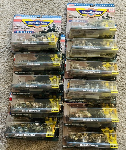 Micro machines militari lotto - micro,