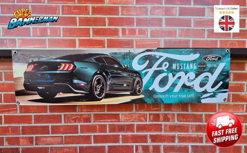 Striscione ford mustang - striscione,