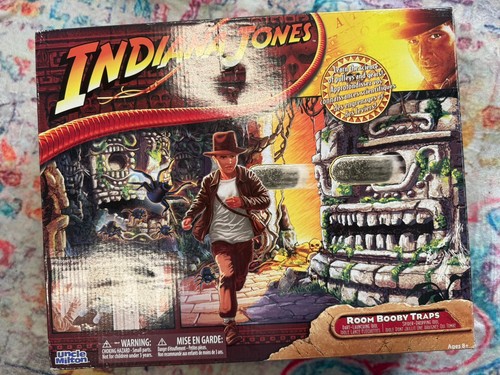 Scatola aperta indiana jones - scatola,