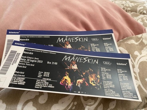 Biglietti concerto maneskin - 2,