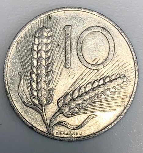 Italy lire 1967 world - italy, 1967.