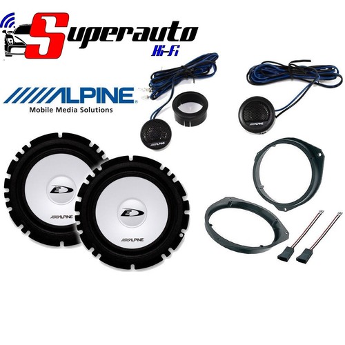 Altoparlanti alpine kit - alpine, 4