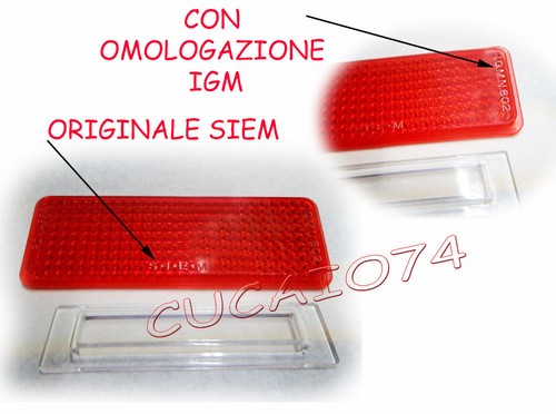 Gemma fanale vespa faro - gemma, basso