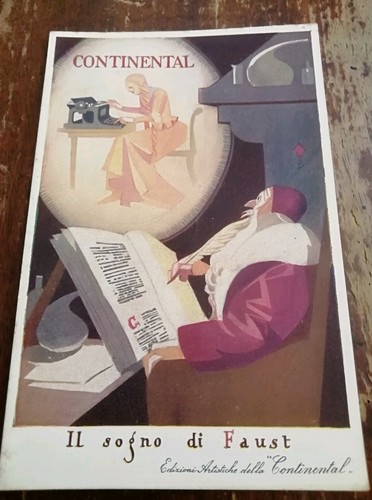 Cartolina epoca originale - cartolina,