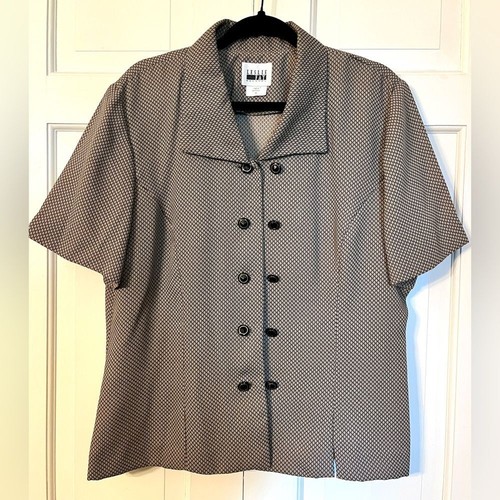 Camicetta vintage leslie fay - leslie,