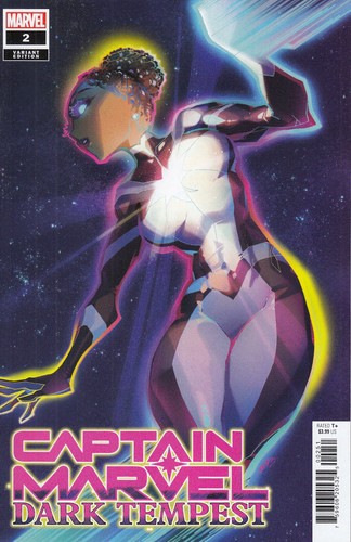 Captain marvel dark tempest - marvel,