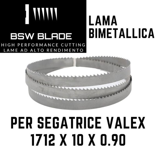 Lama nastro 1712x10x0 per - lama, a