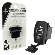 Presa usb doppia incasso per - a,