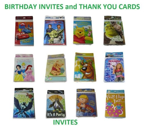 Hallmark inviti compleanno - , e