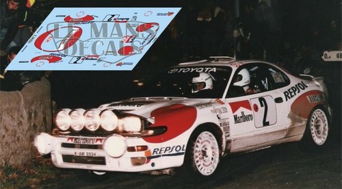 Decals toyota celica - celica, st185