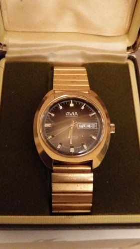 Vintage gents swiss avia - gents,