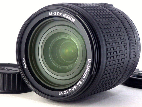 Nikon nikkor 18 140mm - nikon, 18-140mm
