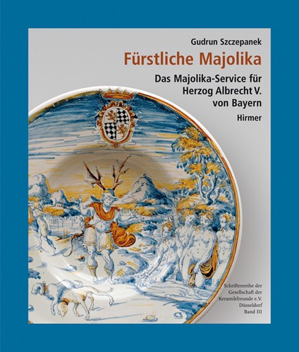 Fachbuch fürstliche majolika - fürstliche,