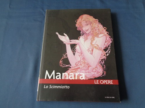 Milo manara opere sole - milo,
