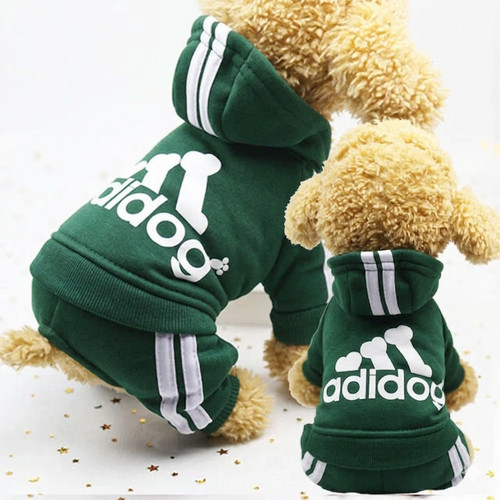 Felpa con cappuccio per cani