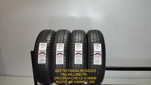 Gomme usate 175 80r14 88t - usate,