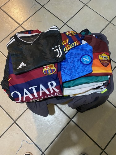 Lotto 104 maglie - 104, calcio