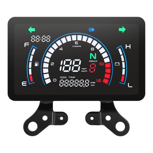 Motorcycle speedometer cluster - motorcycle,