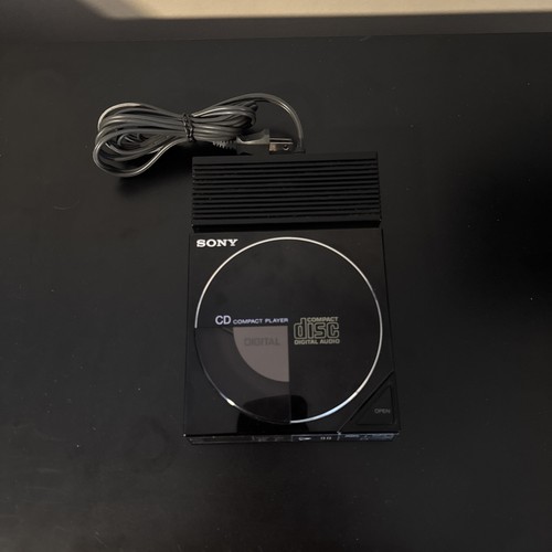 Vintage 1980s sony - 1980s, cd