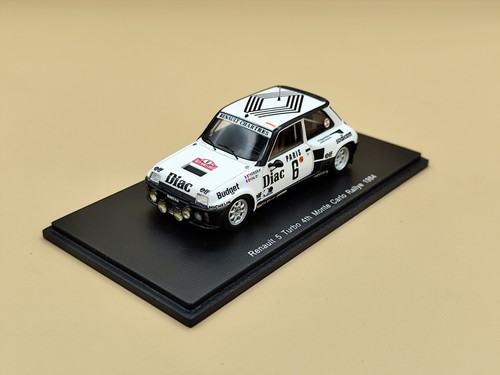 Renault turbo 6 - renault, 5